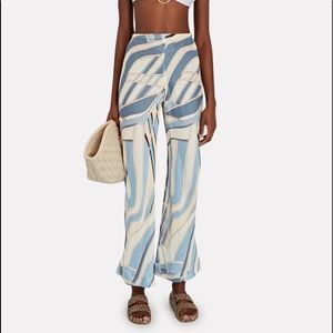 Cult Gaia kersti pant in blue wave